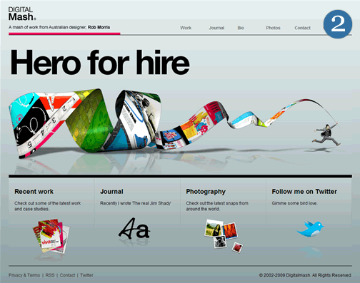Best of Web Design 2009