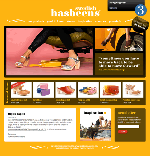 Best of Web Design 2009