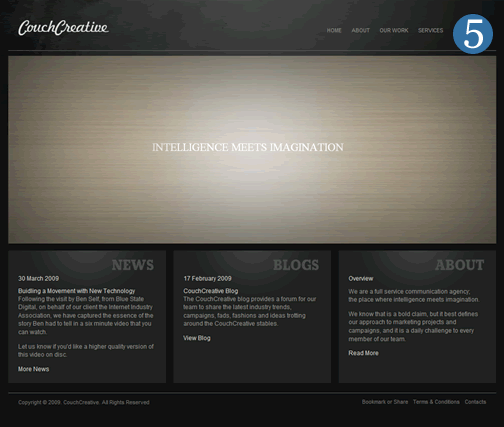 Best of Web Design 2009