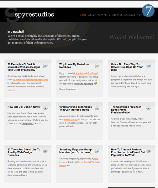 Best of Web Design 2009