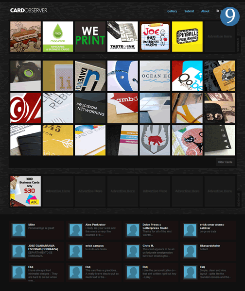 Best of Web Design 2009