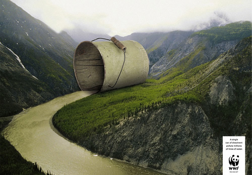Inspiring and Creative Ads from the WWF