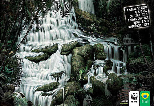 Inspiring and Creative Ads from the WWF