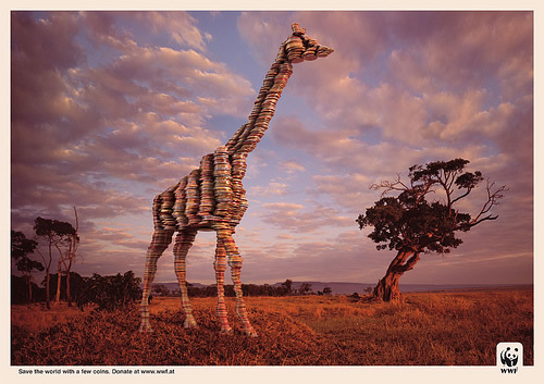 Inspiring and Creative Ads from the WWF