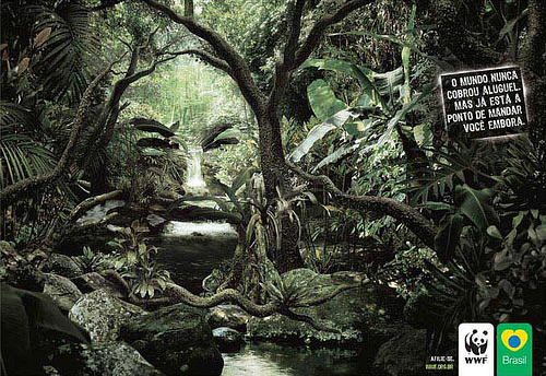 Inspiring and Creative Ads from the WWF