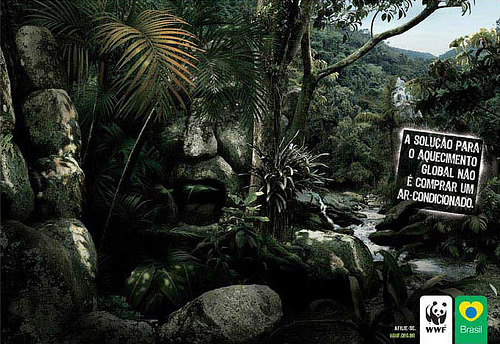 Inspiring and Creative Ads from the WWF