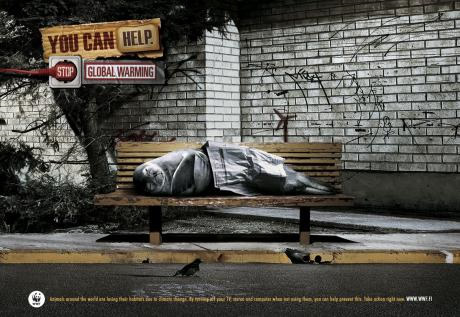 Inspiring and Creative Ads from the WWF