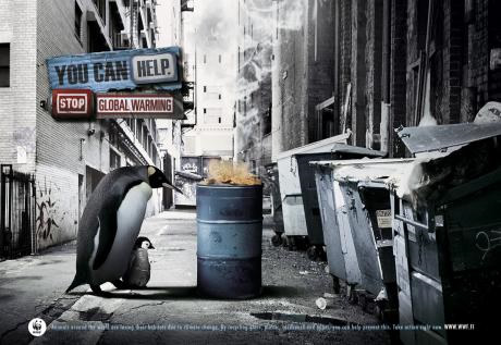 Inspiring and Creative Ads from the WWF