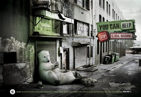 Inspiring and Creative Ads from the WWF