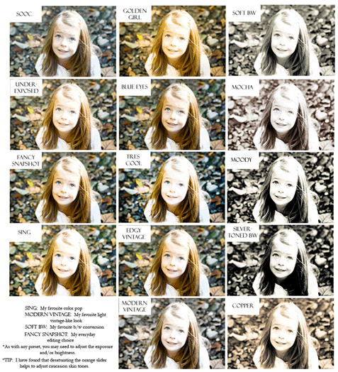 Lightroom Presets