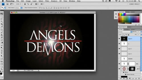 Photoshop Movie Tutorial