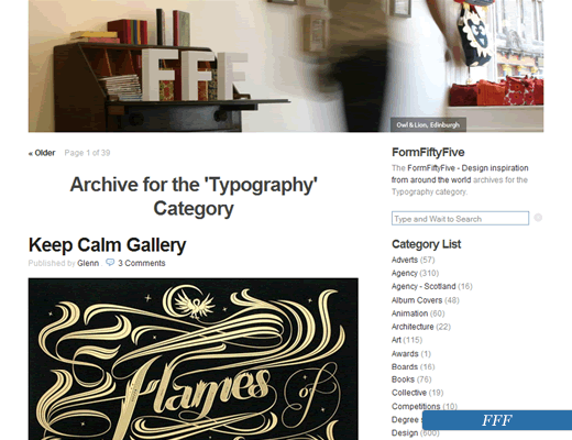 Inspirational Typography