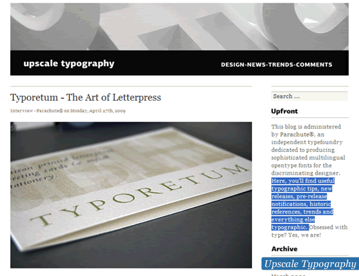Inspirational Typography