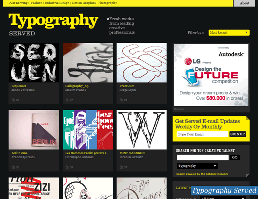 Inspirational Typography