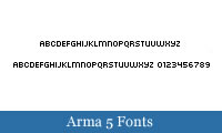 Mini Pixel Fonts