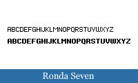 Mini Pixel Fonts