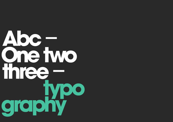 Typography Wallpaper