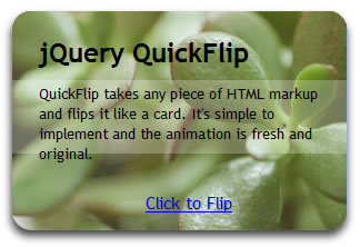 Fresh and New jQuery Plugins and Tutorials