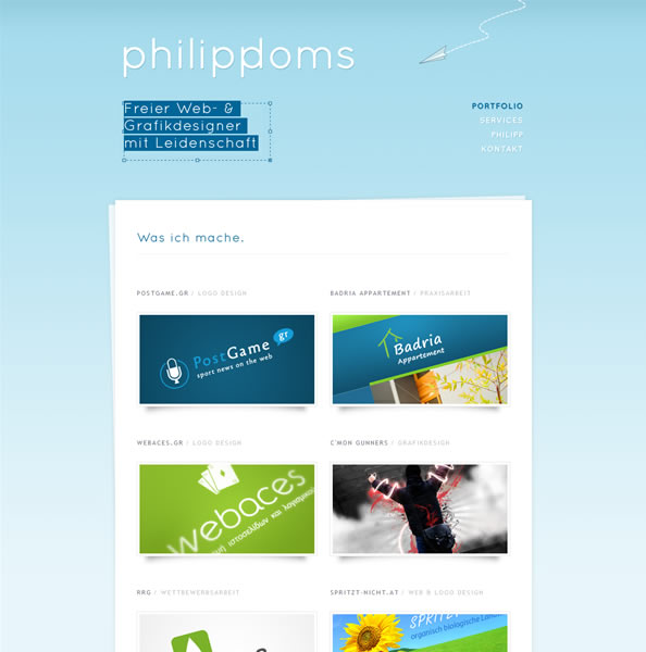 Weekly Web Design and Development Inspiration - N.01