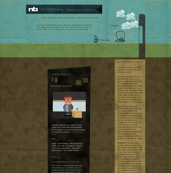 Weekly Web Design and Development Inspiration - N.01
