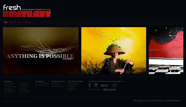 Weekly Web Design and Development Inspiration - N.01
