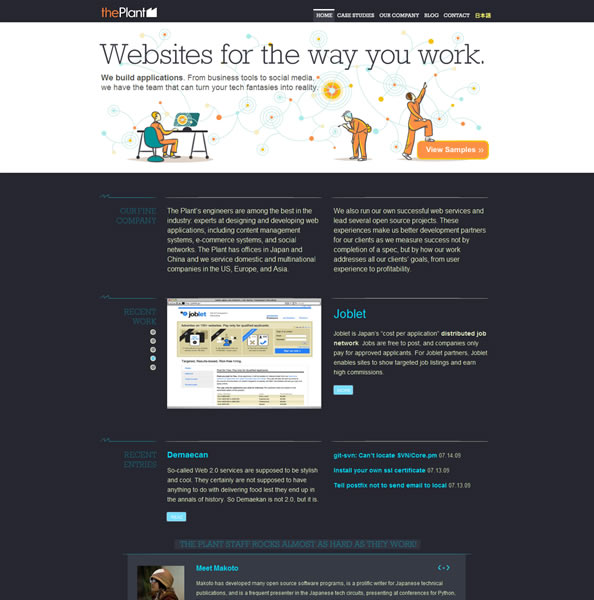 Weekly Web Design and Development Inspiration - N.01