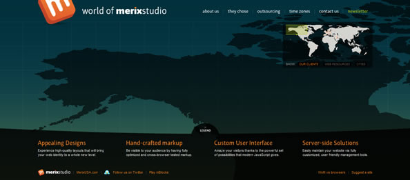 Weekly Web Design and Development Inspiration - N.01