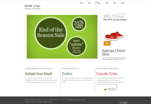 Weekly Web Design and Development Inspiration - N.01