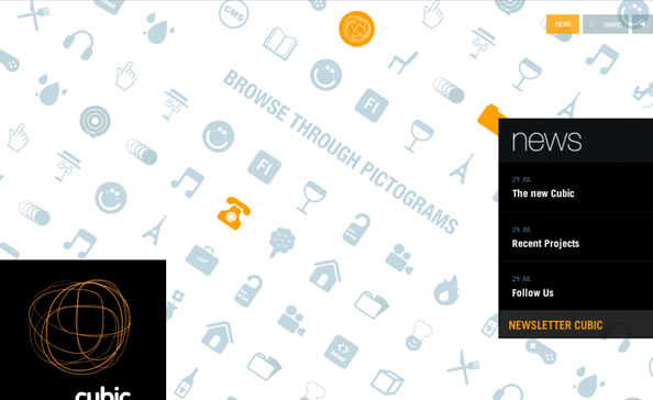 Weekly Web Design and Development Inspiration - N.01