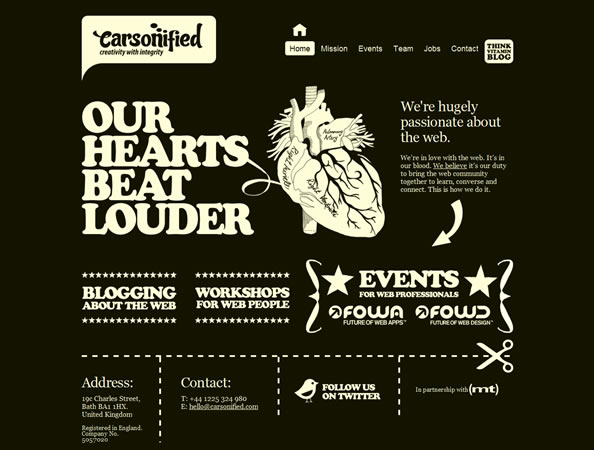 Weekly Web Design and Development Inspiration - N.01