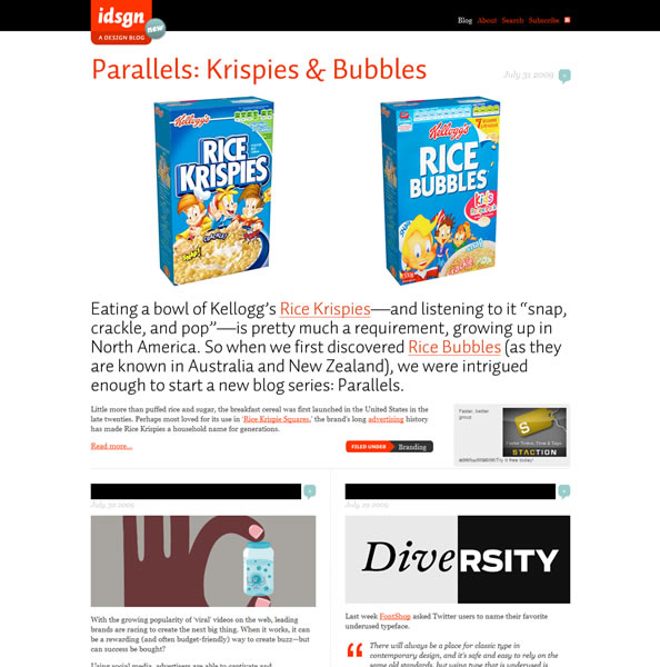 Weekly Web Design and Development Inspiration - N.01