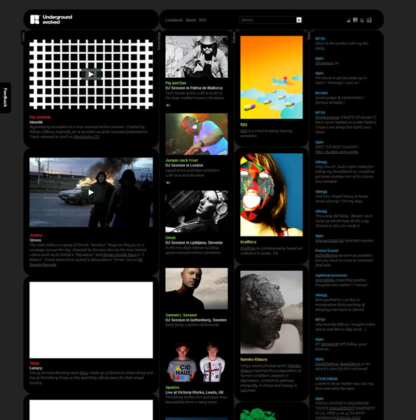 Weekly Web Design and Development Inspiration - N.01