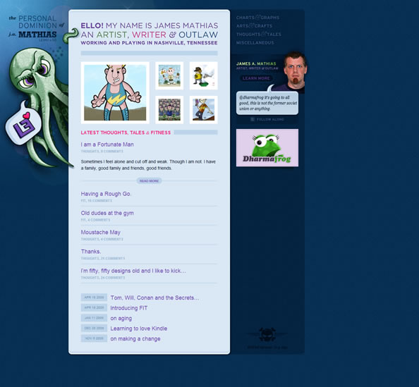 Weekly Web Design and Development Inspiration - N.01