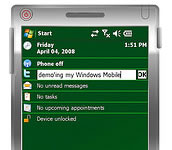 Windows Mobile Applications