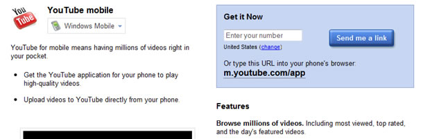 Windows Mobile Applications