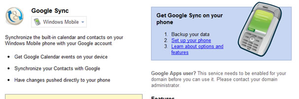 Windows Mobile Applications