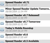 Windows Mobile Applications
