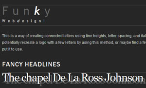 CSS Typography