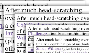 CSS Typography