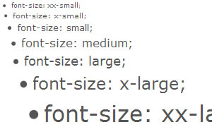 CSS Typography