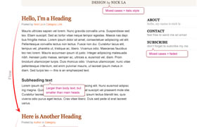 CSS Typography