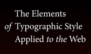 CSS Typography