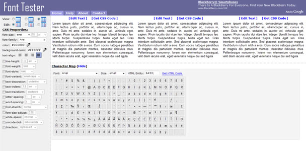 CSS Typography