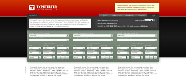 CSS Typography