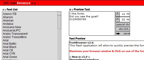 CSS Typography