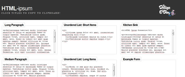 CSS Typography