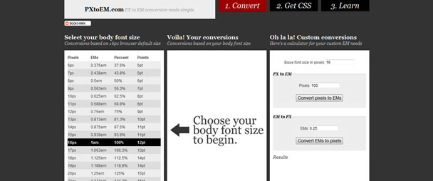CSS Typography