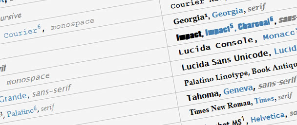 CSS Typography