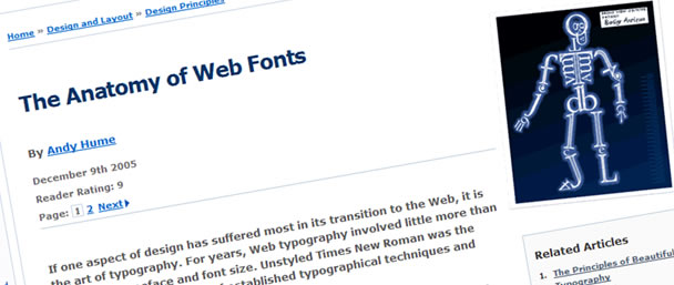 CSS Typography