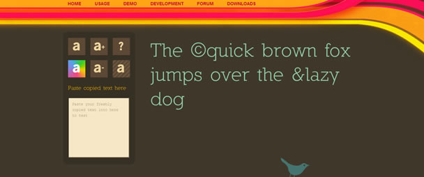CSS Typography